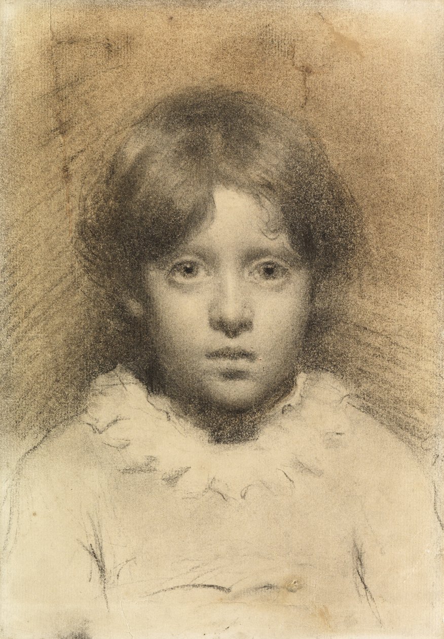 Studie eines jungen Jungen von Thomas Cooper Gotch