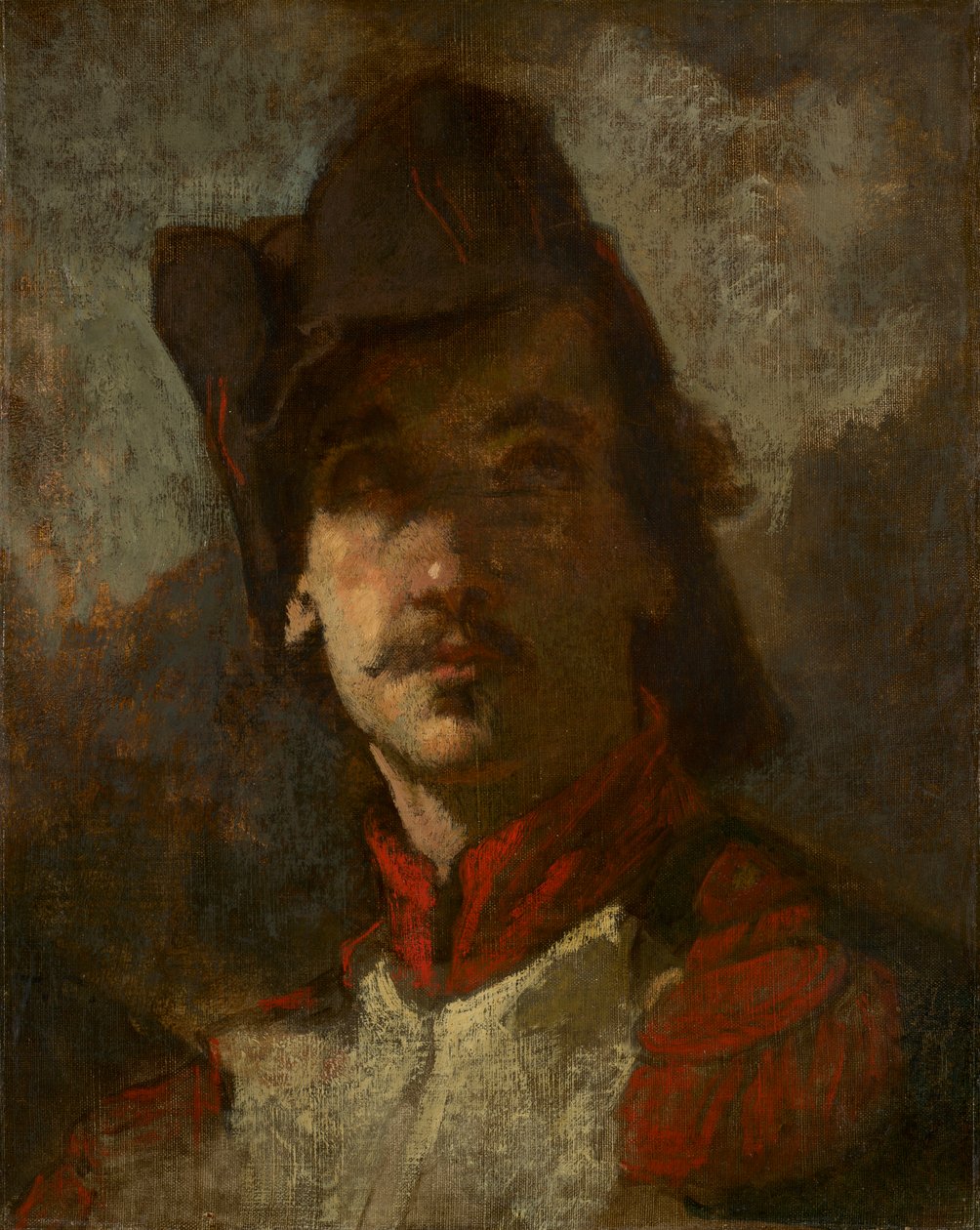 Ein Freiwilliger von 1792 von Thomas Couture