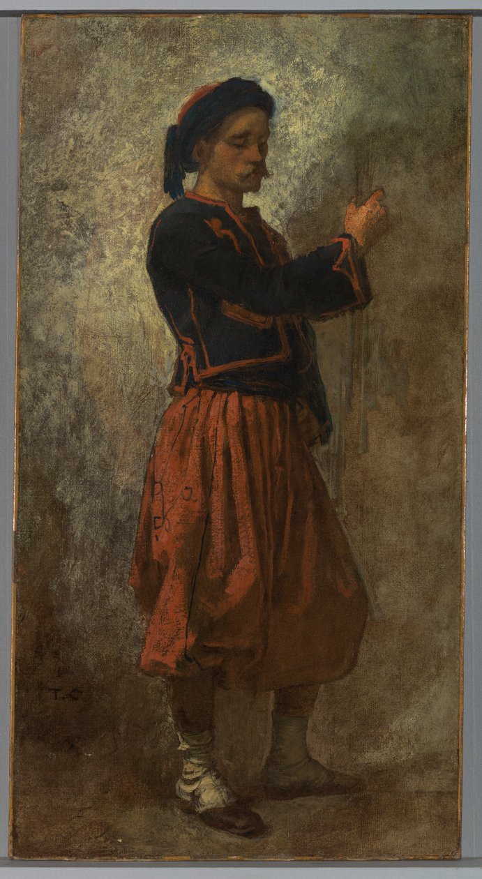 Ein Zuave von Thomas Couture