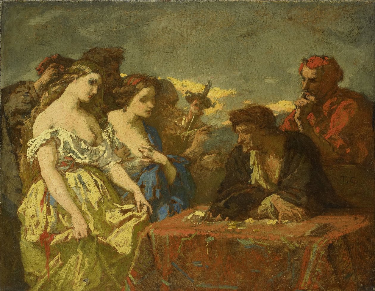 Goldgier von Thomas Couture