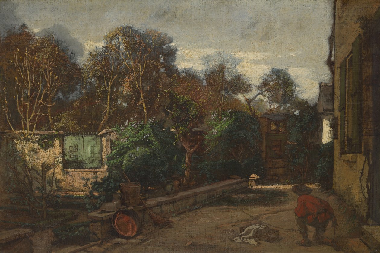 Der Vogelfänger von Thomas Couture