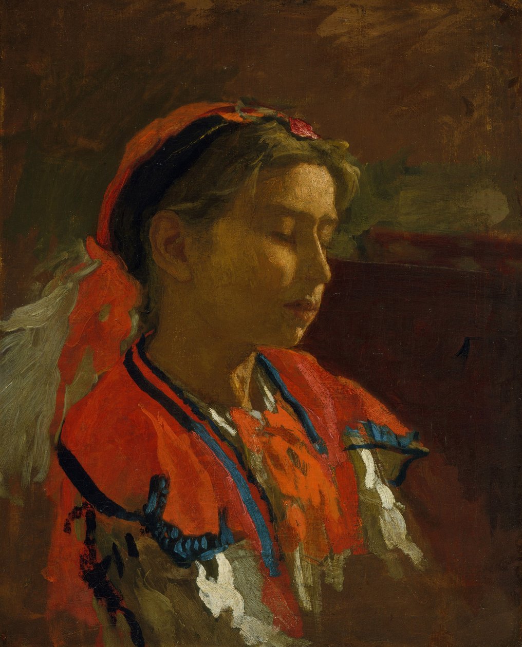 Carmelita Requena von Thomas Cowperthwait Eakins