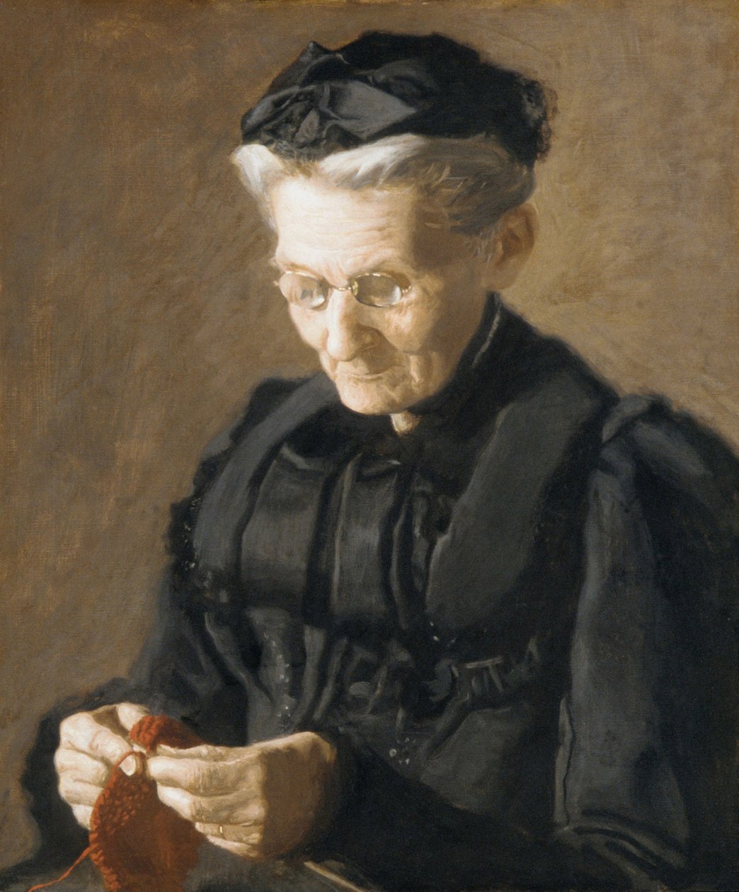Mrs. Mary Arthur von Thomas Cowperthwait Eakins