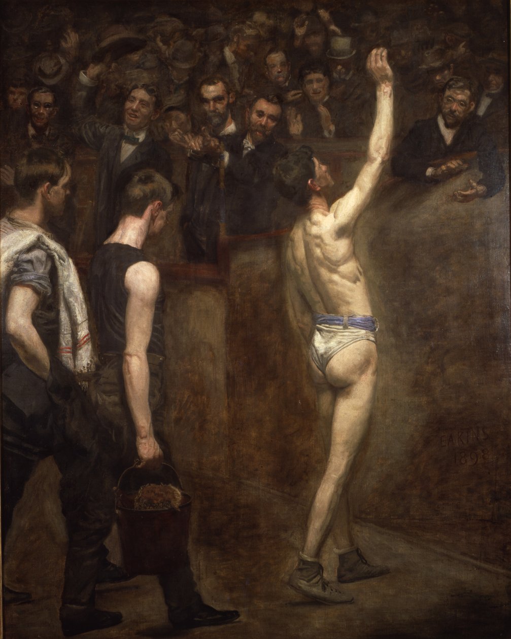 Salutat von Thomas Cowperthwait Eakins