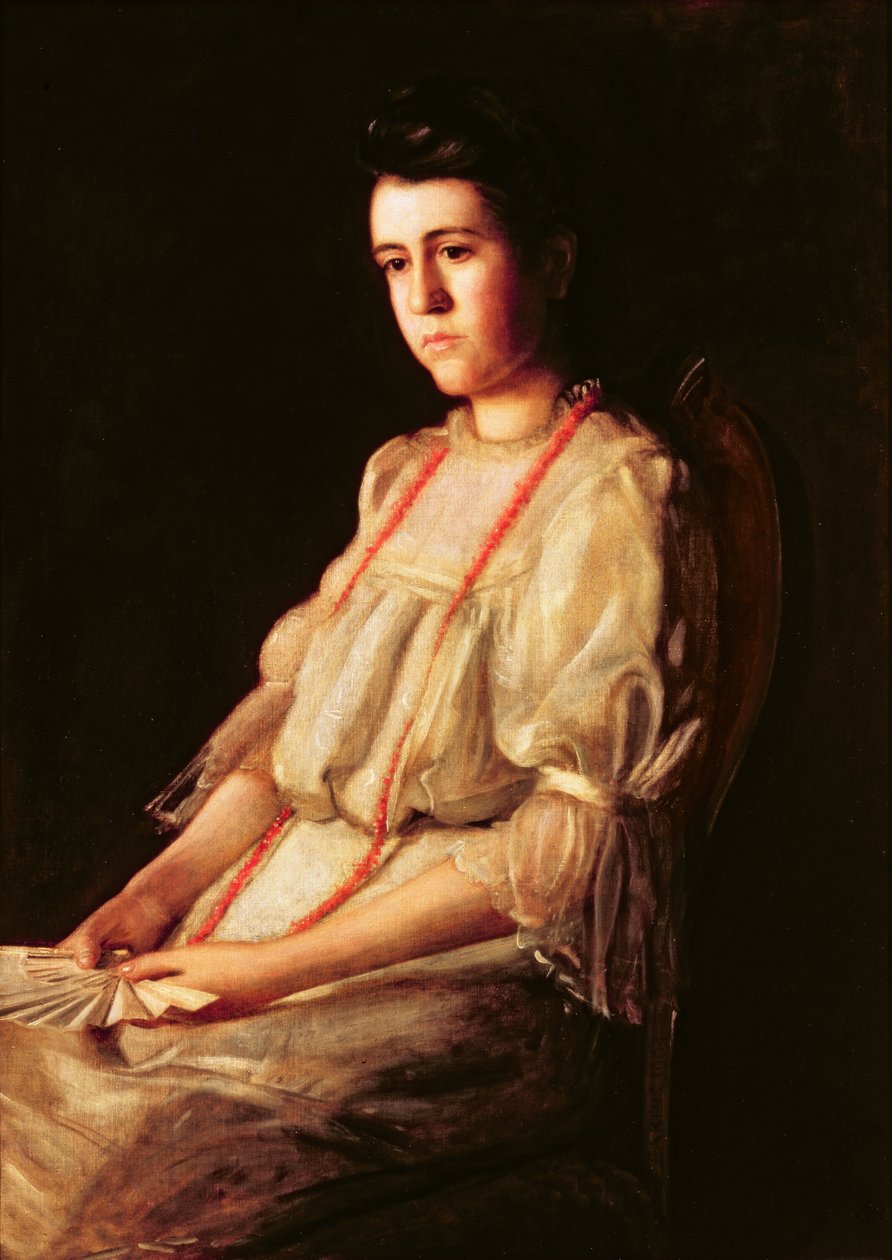 Die Korallenkette von Thomas Cowperthwait Eakins