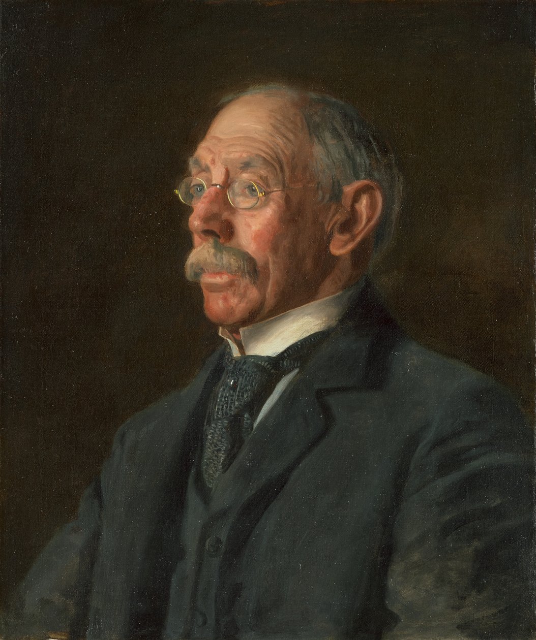 William R. Hallowell (1832–1908) von Thomas Cowperthwait Eakins