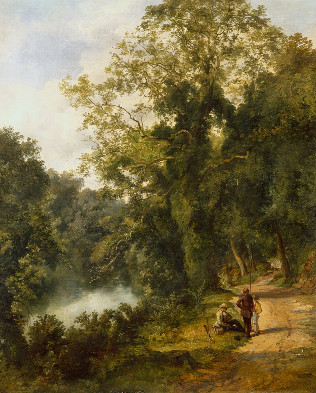 Fischergeschichten von Thomas Creswick