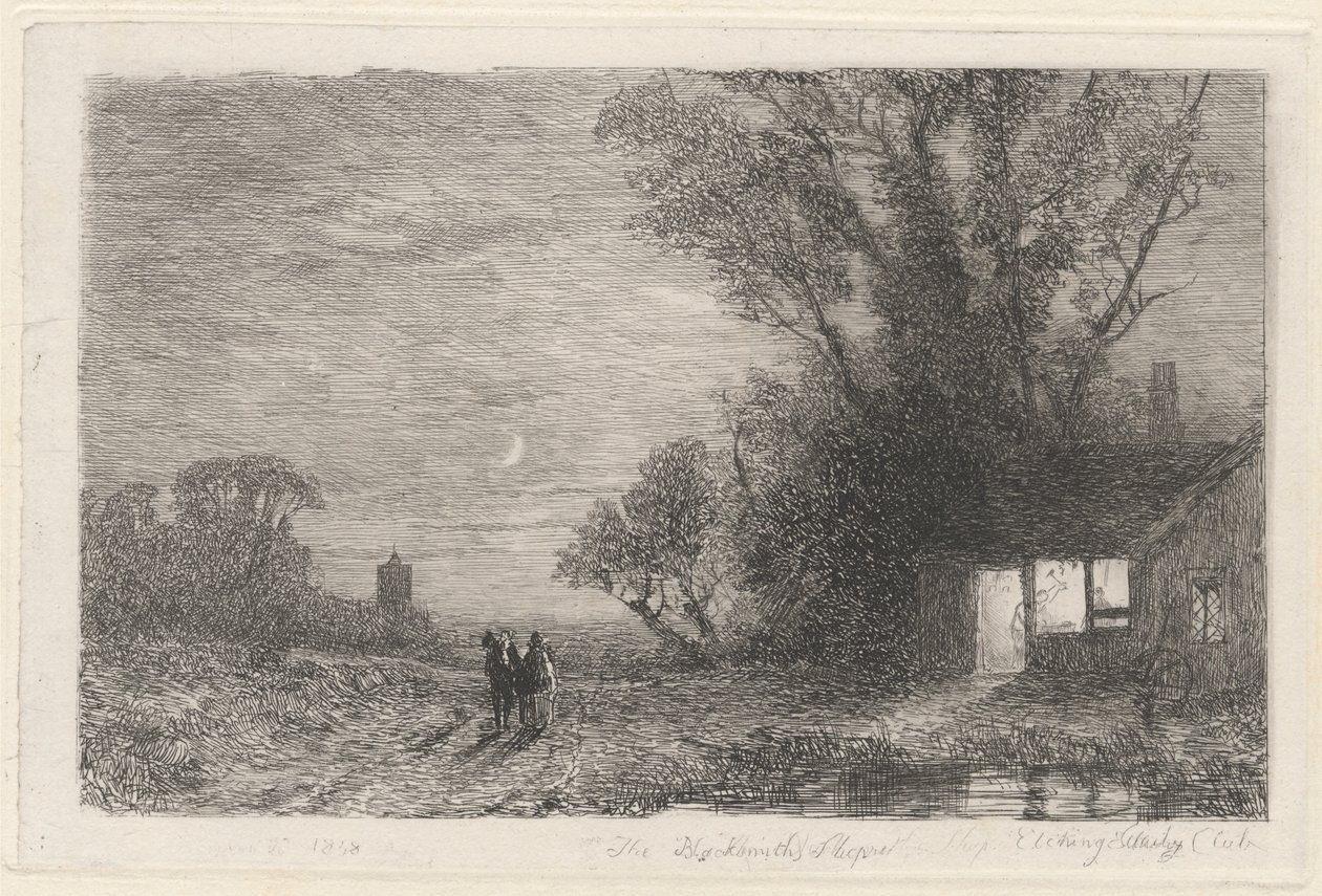 Die Schmiede von Thomas Creswick