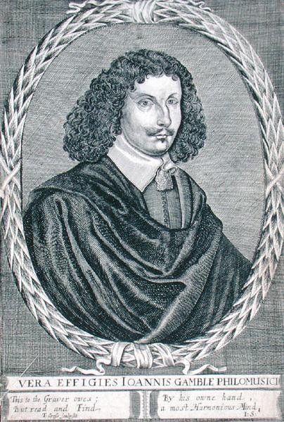 John Gamble (ca. 1630-87) von Thomas Cross