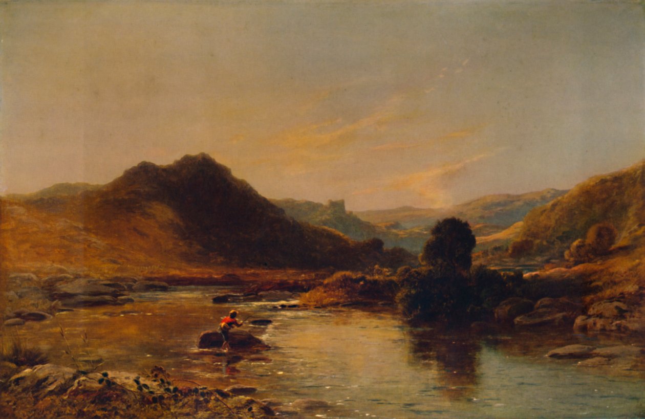 Dolwyddelan von Thomas Danby