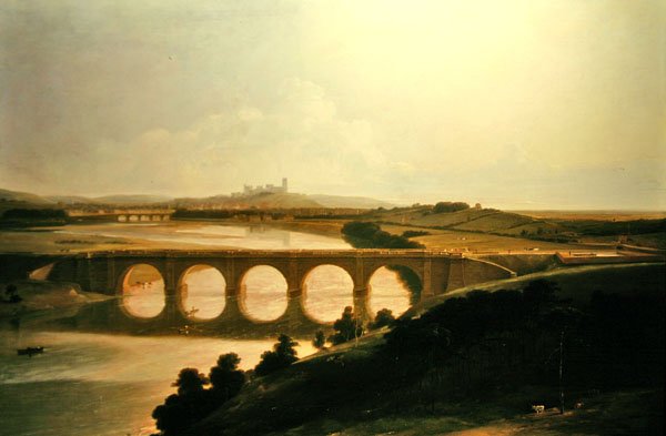 Lune-Aquädukt von Thomas Daniell