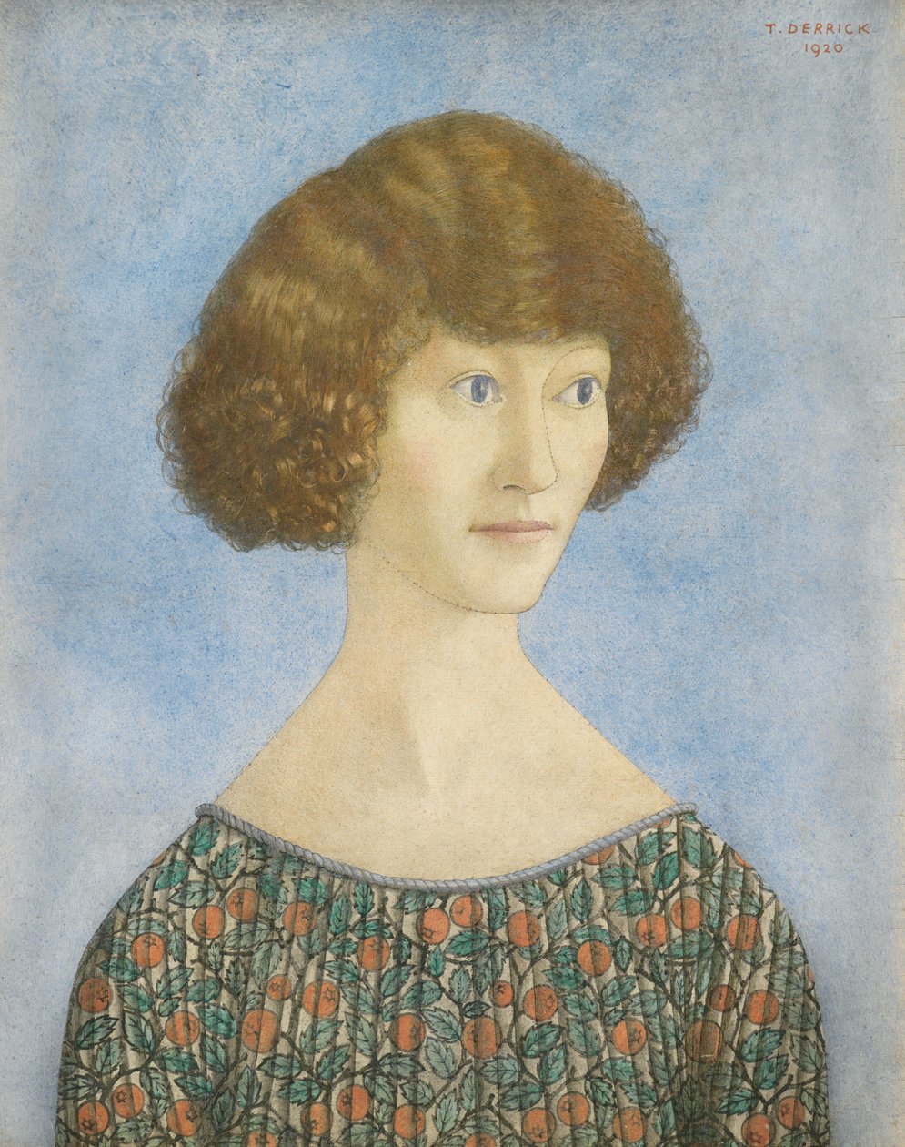 Donna Cristina von Thomas Derrick