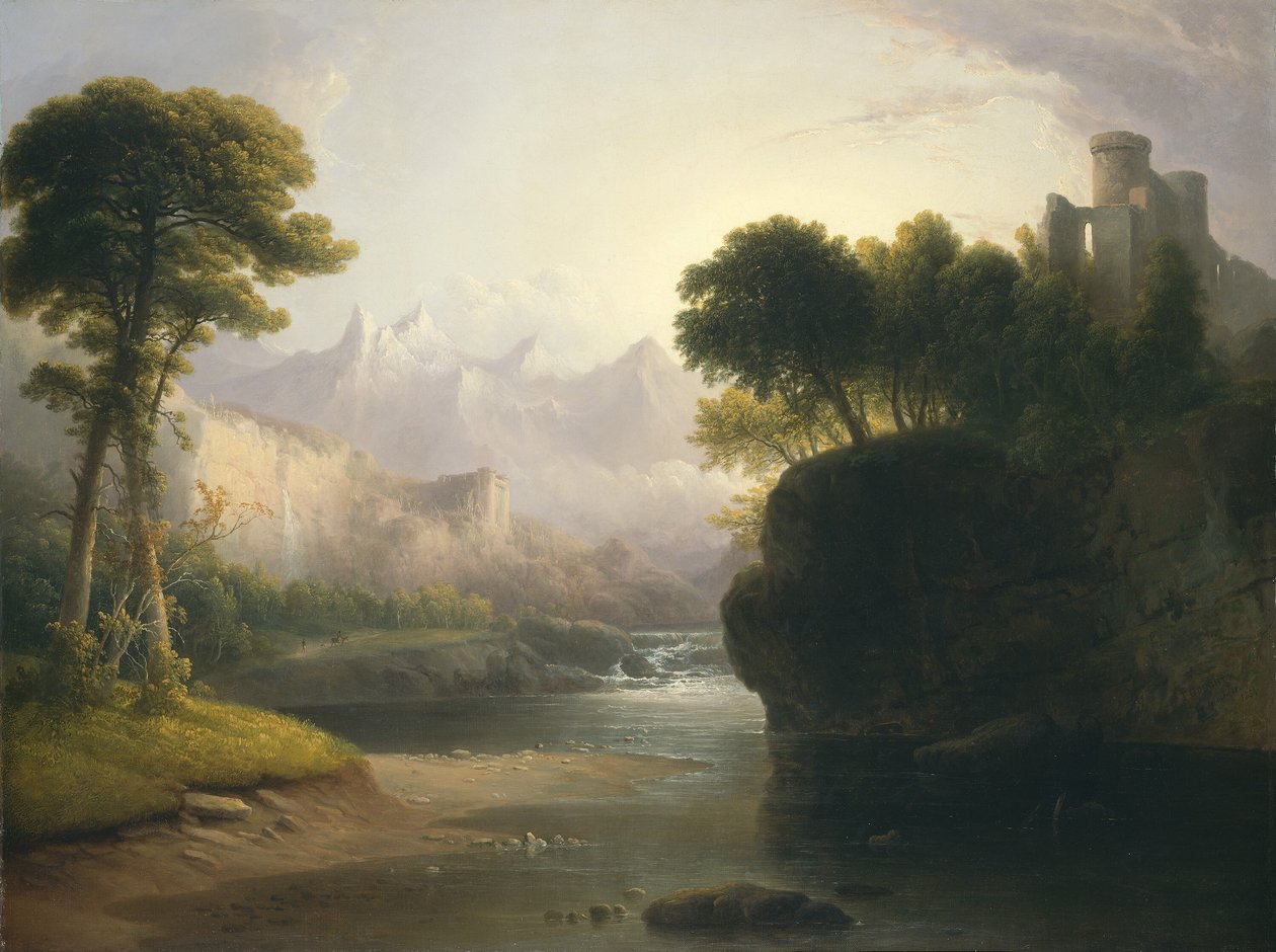 Fantasievolle Landschaft von Thomas Doughty