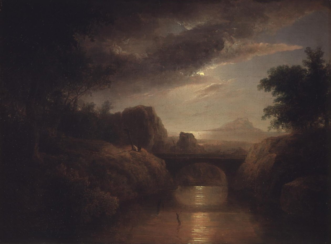 Mondscheinlandschaft von Thomas Doughty