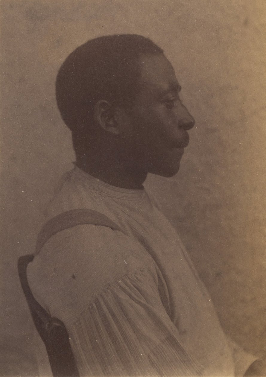 Afroamerikanischer Mann, ca. 1884 von Thomas Eakins