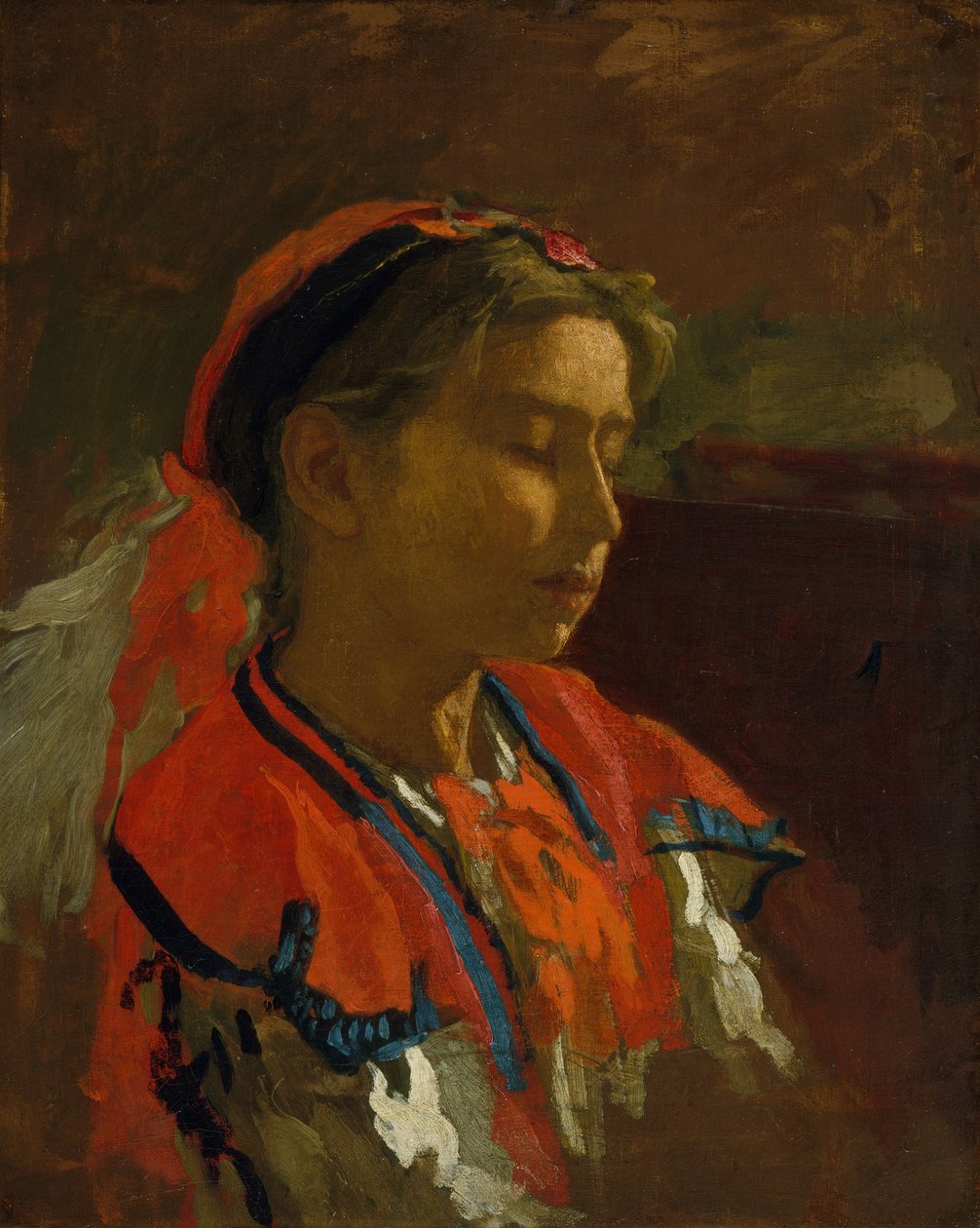 Carmelita Requena von Thomas Eakins