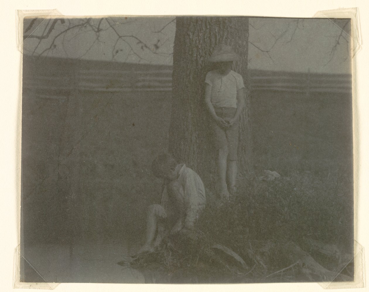 Crowell-Kinder in Avondale, 1885-1890 von Thomas Eakins
