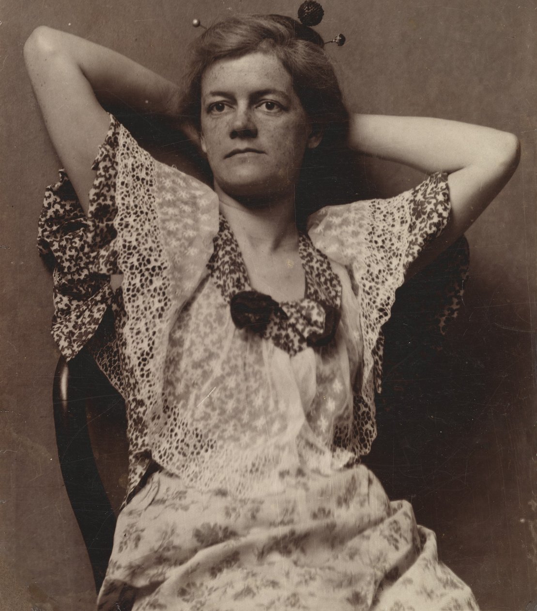 Elizabeth MacDowell Kenton, 1880er Jahre von Thomas Eakins