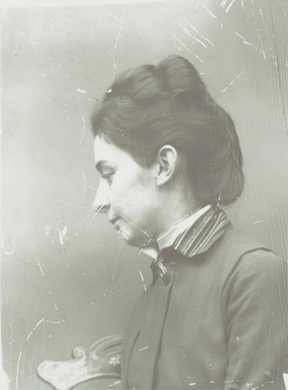 Weibliches Porträt, 1880er Jahre von Thomas Eakins