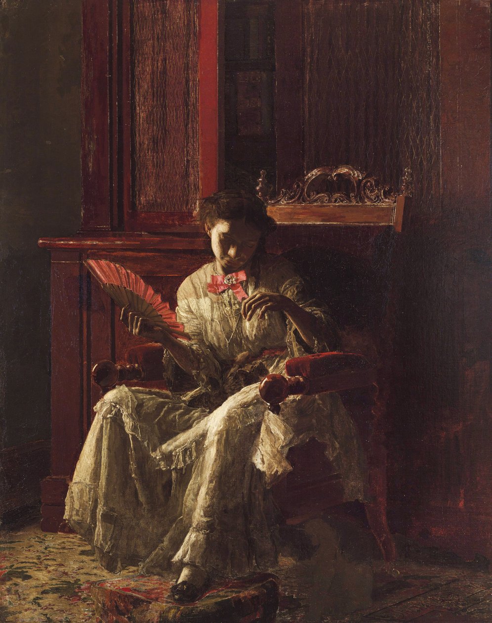 Kathrin, 1872 von Thomas Eakins