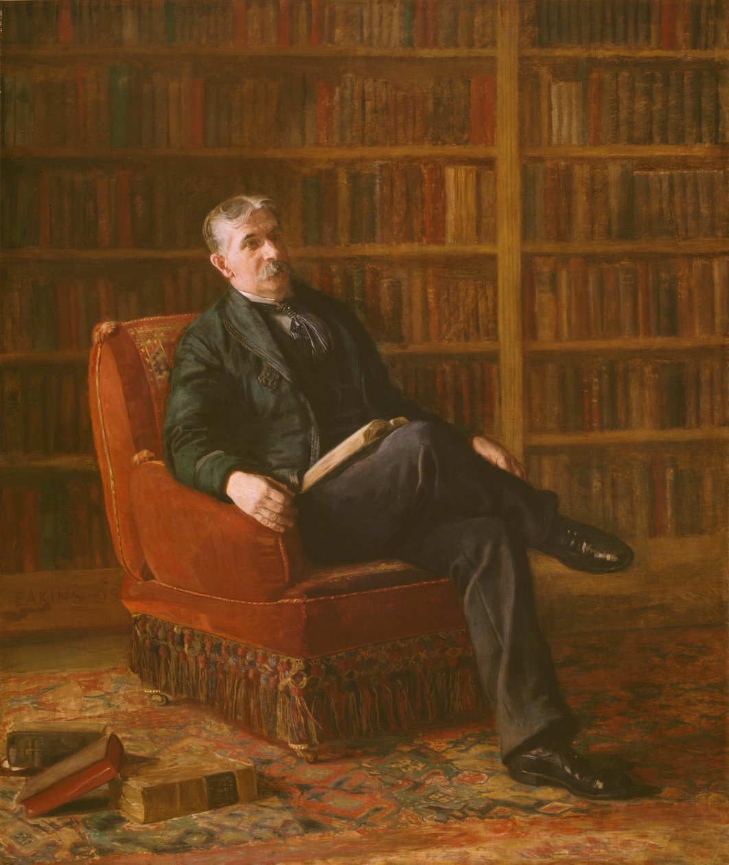 Riter Fitzgerald von Thomas Eakins