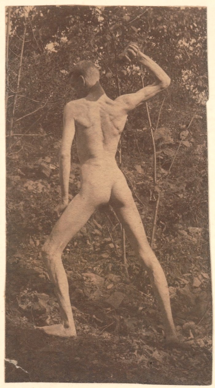 Steinewerfer von Thomas Eakins