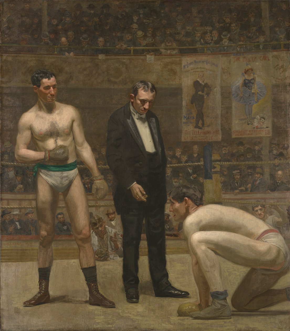 Den Count nehmen von Thomas Eakins