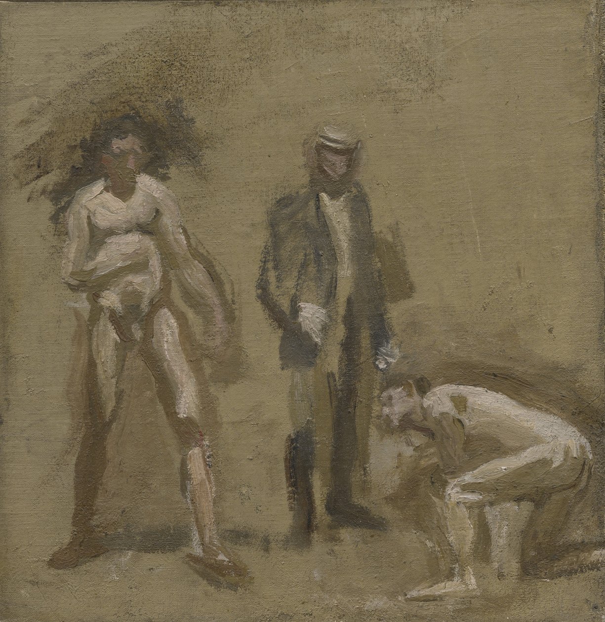 Den Count nehmen, Studie, 1898 von Thomas Eakins