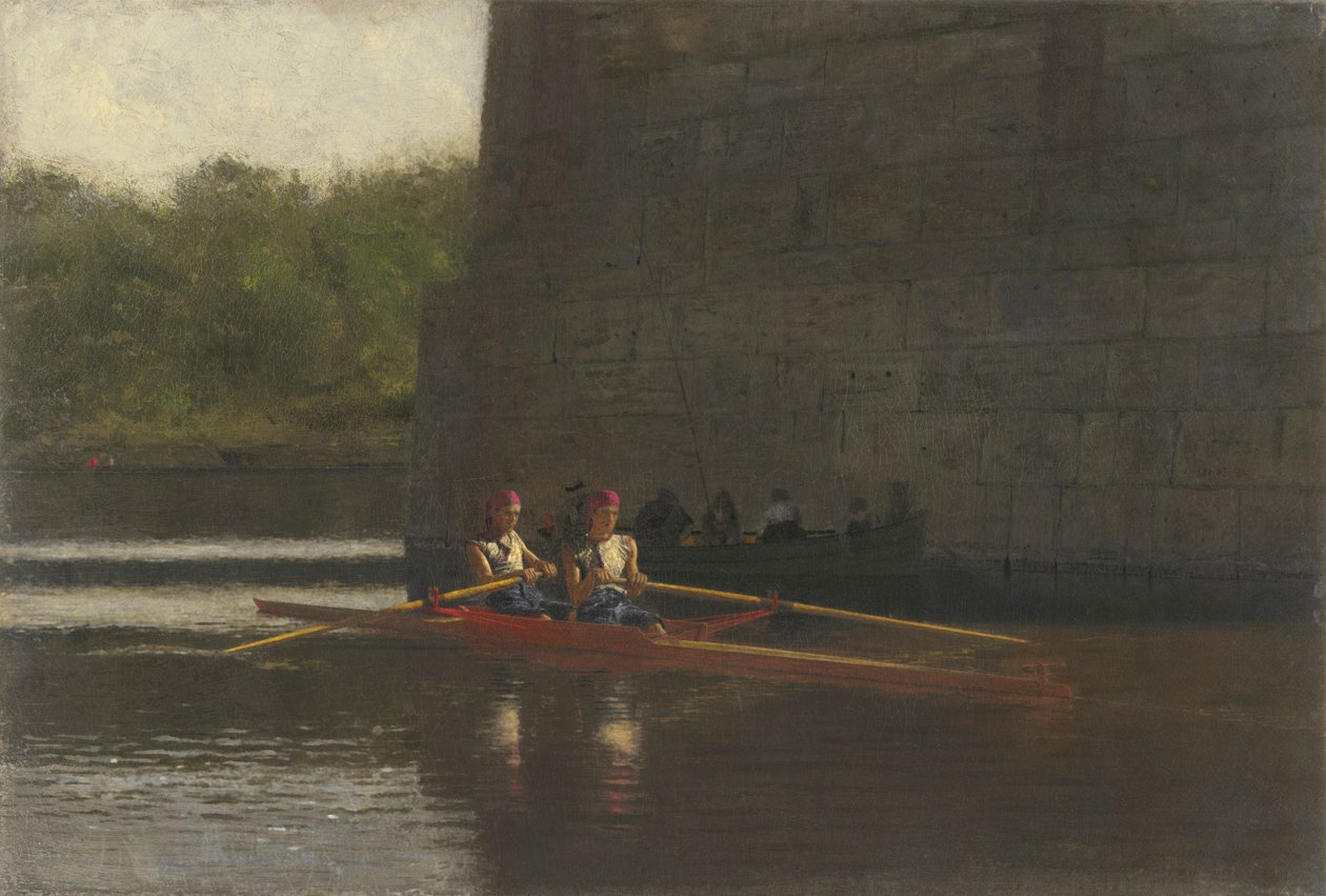 Die Ruderer, 1874 von Thomas Eakins