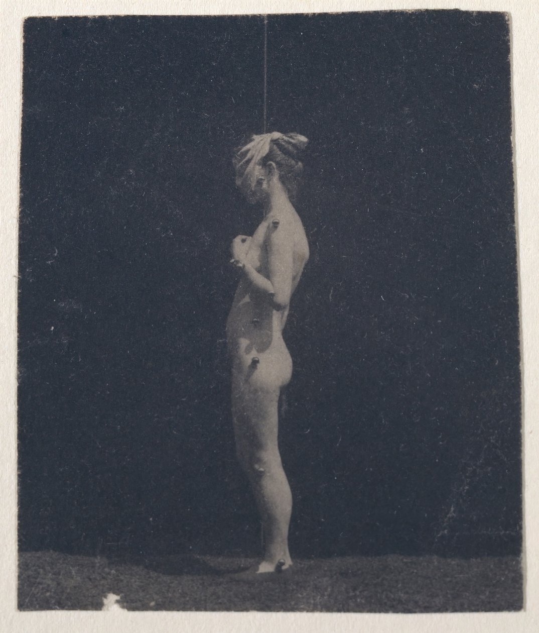 Unidentifiziertes Modell, 1884 von Thomas Eakins