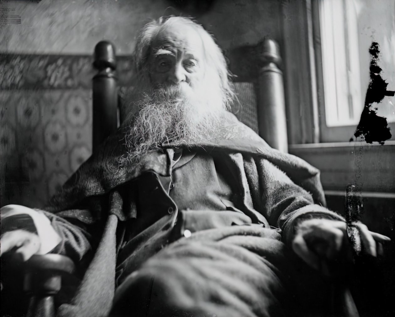 Walt Whitman in Camden, N.J., ca. 1891 von Thomas Eakins