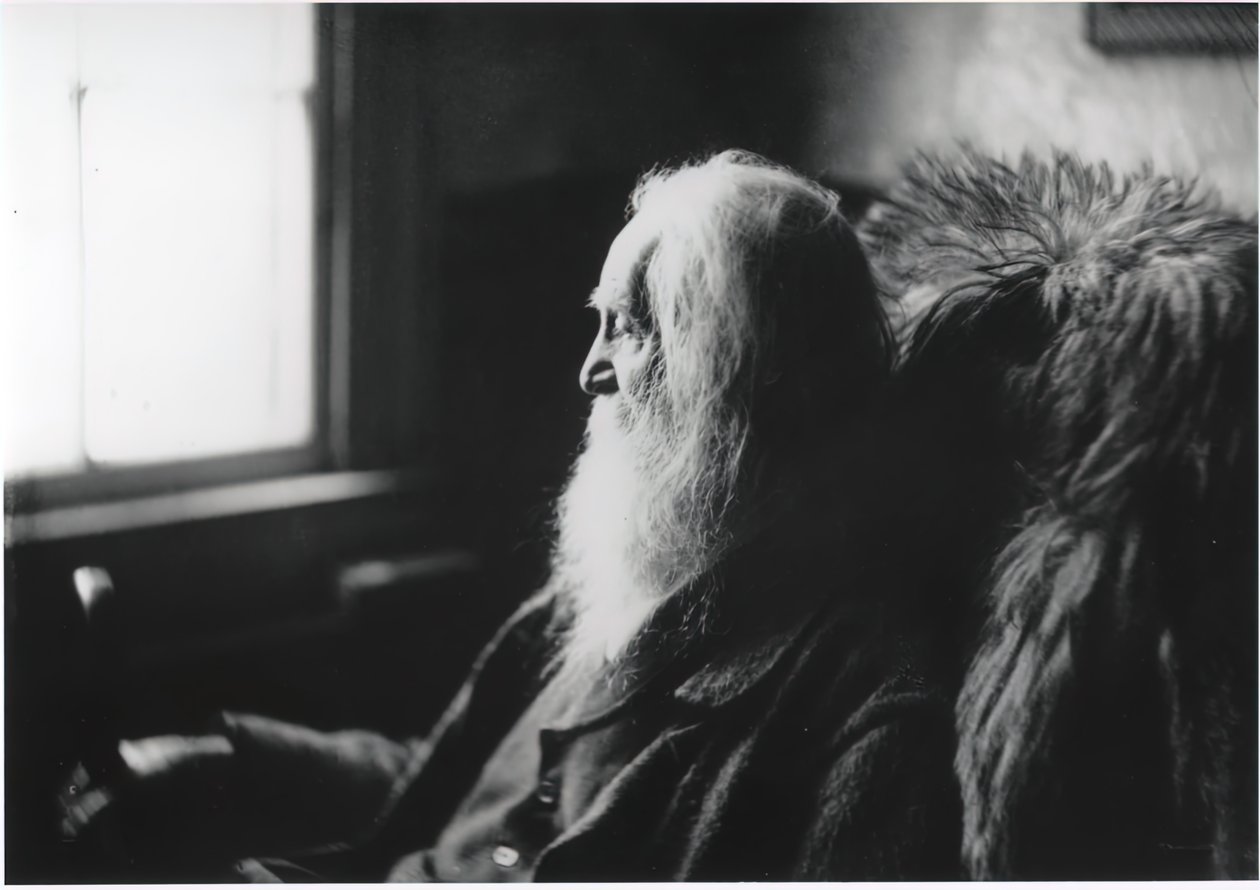 Walt Whitman in Camden, N.J., ca. 1891 von Thomas Eakins