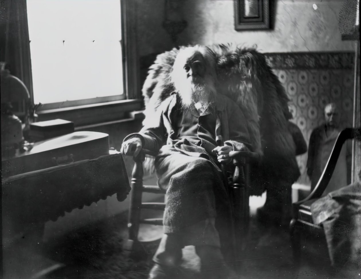 Walt Whitman in Camden, N.J., ca. 1891 von Thomas Eakins