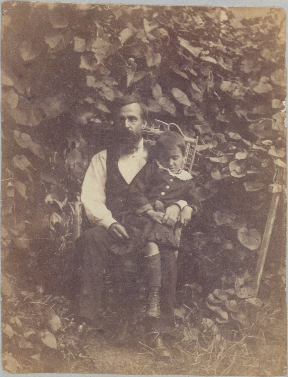 William J. Crowell mit Ella von Thomas Eakins
