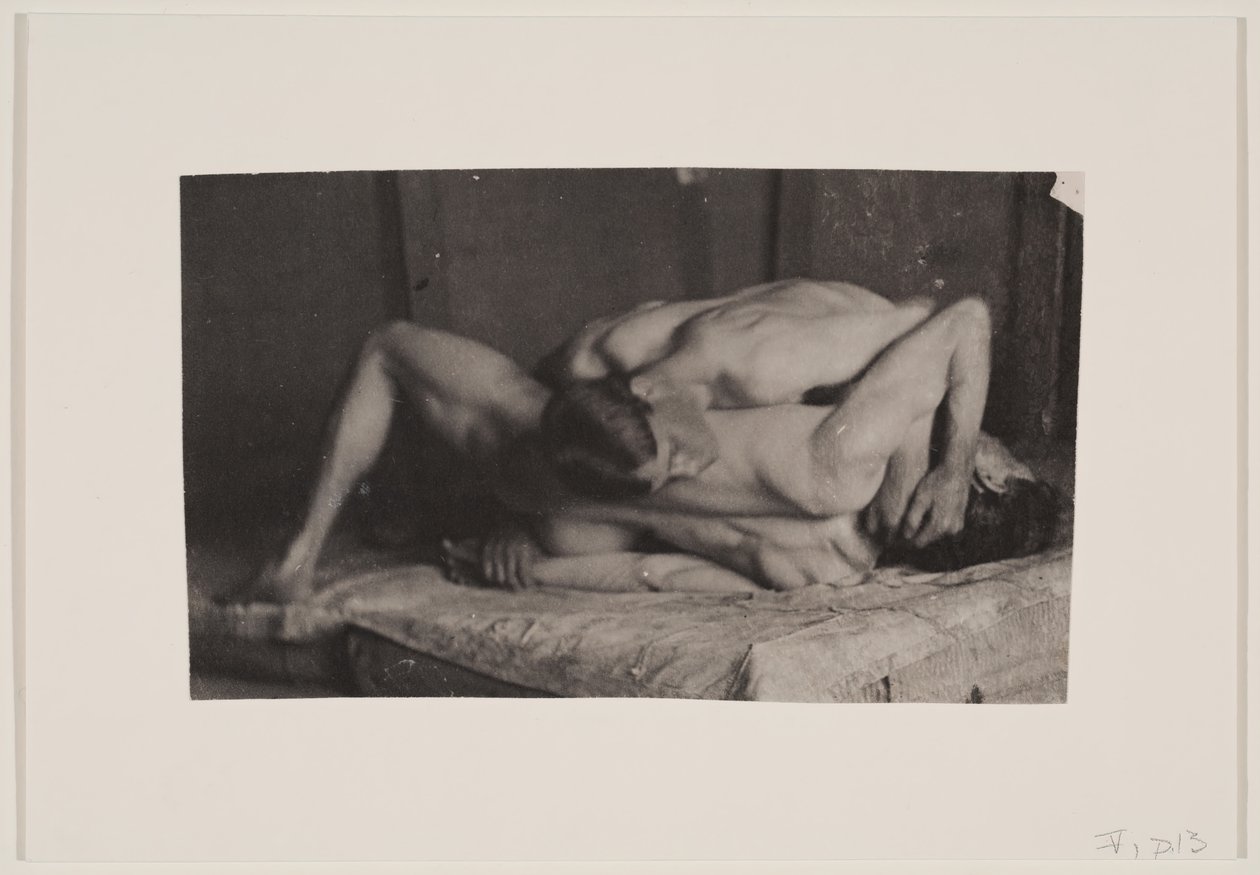 Ringer im Studio von Eakins, ca. 1899 von Thomas Eakins
