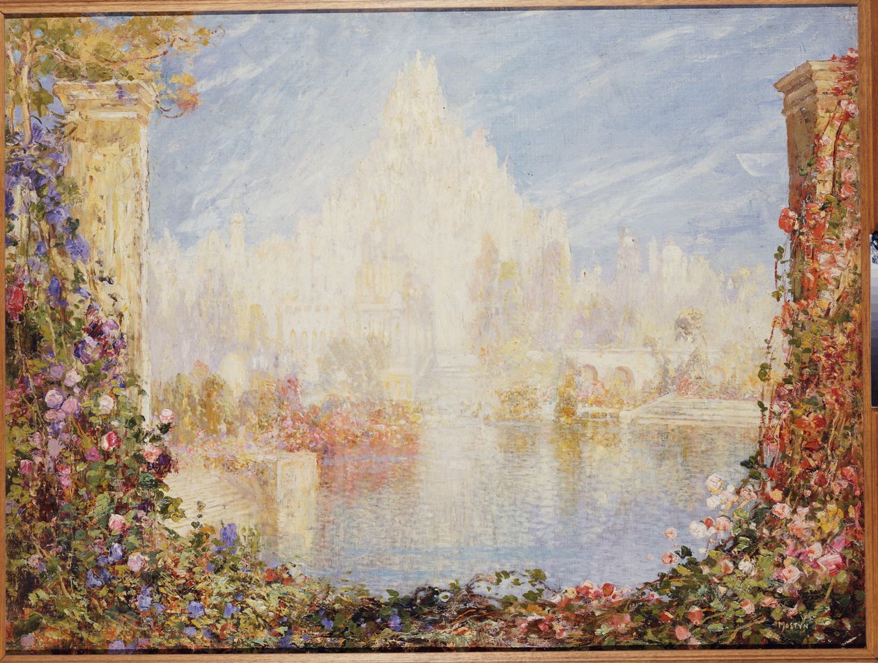 Märchenschloss von Thomas Edwin Mostyn