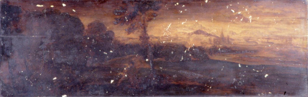 Samson und der Löwe von Thomas F. Hodgkins