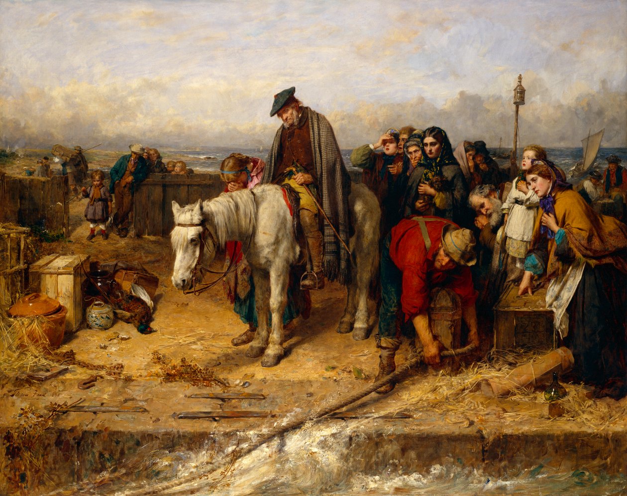Der Letzte des Clans von Thomas Faed