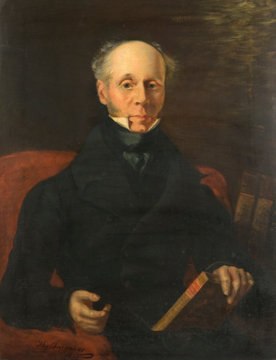 Dr. Patrick Nimmo (1776-1855) von Thomas Farquhar