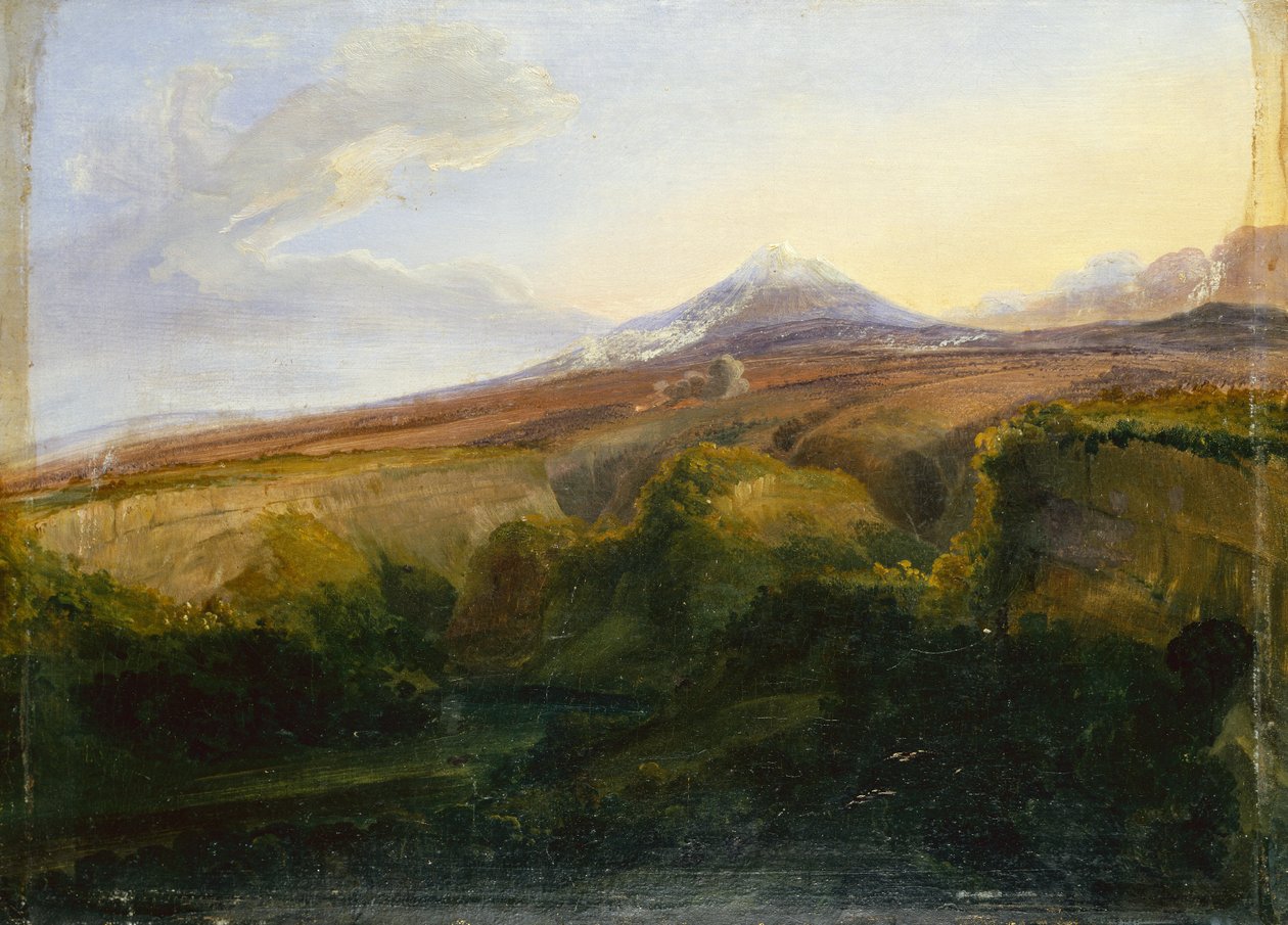 Ein Blick auf den Vesuv von Thomas Fearnley