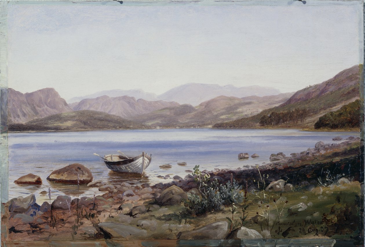 Am Strand von Thomas Fearnley