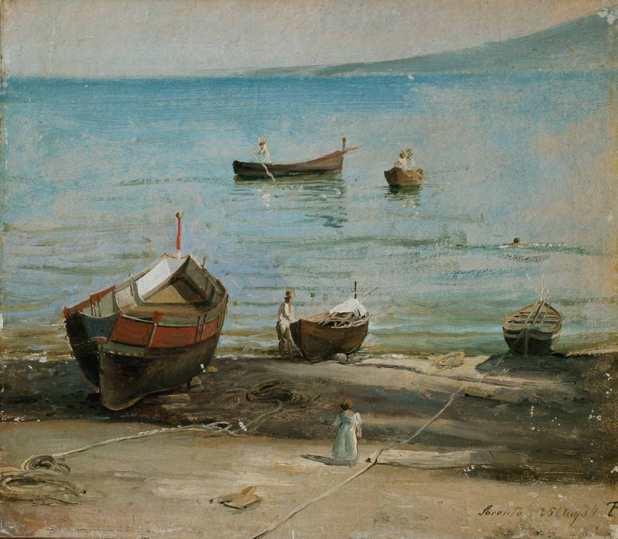 Von Sorrent von Thomas Fearnley