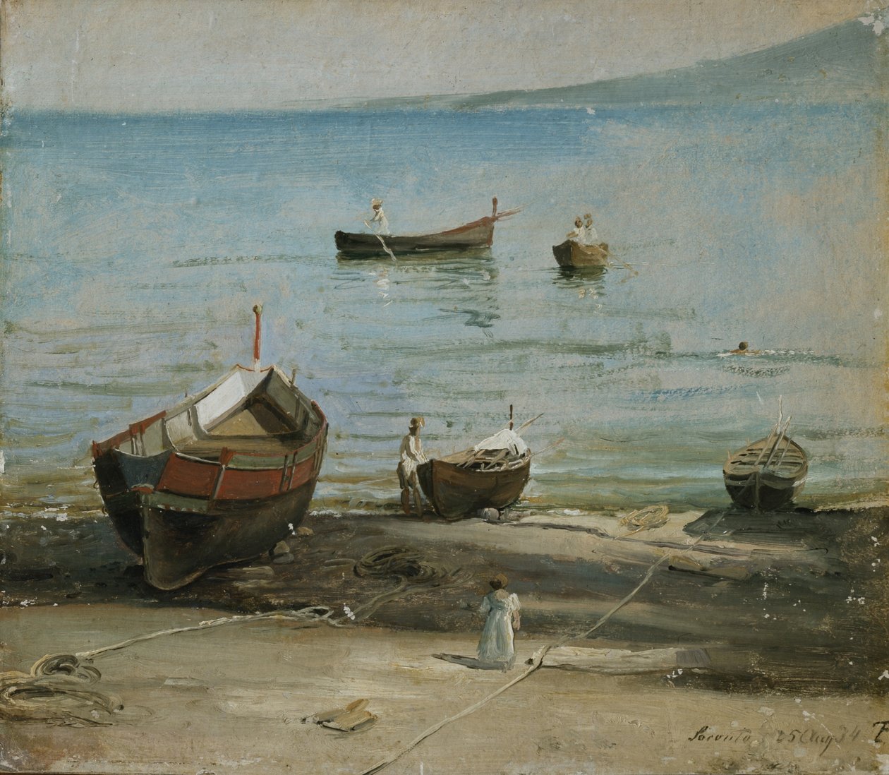 Von Sorrent von Thomas Fearnley