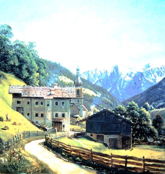 Ramsau von Thomas Fearnley