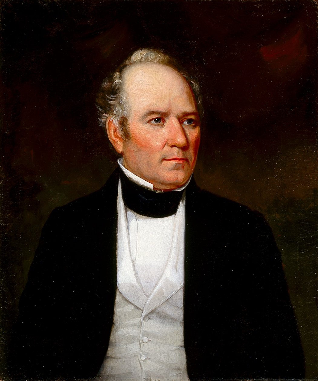 Sam Houston, ca. 1851 von Thomas Flintoff