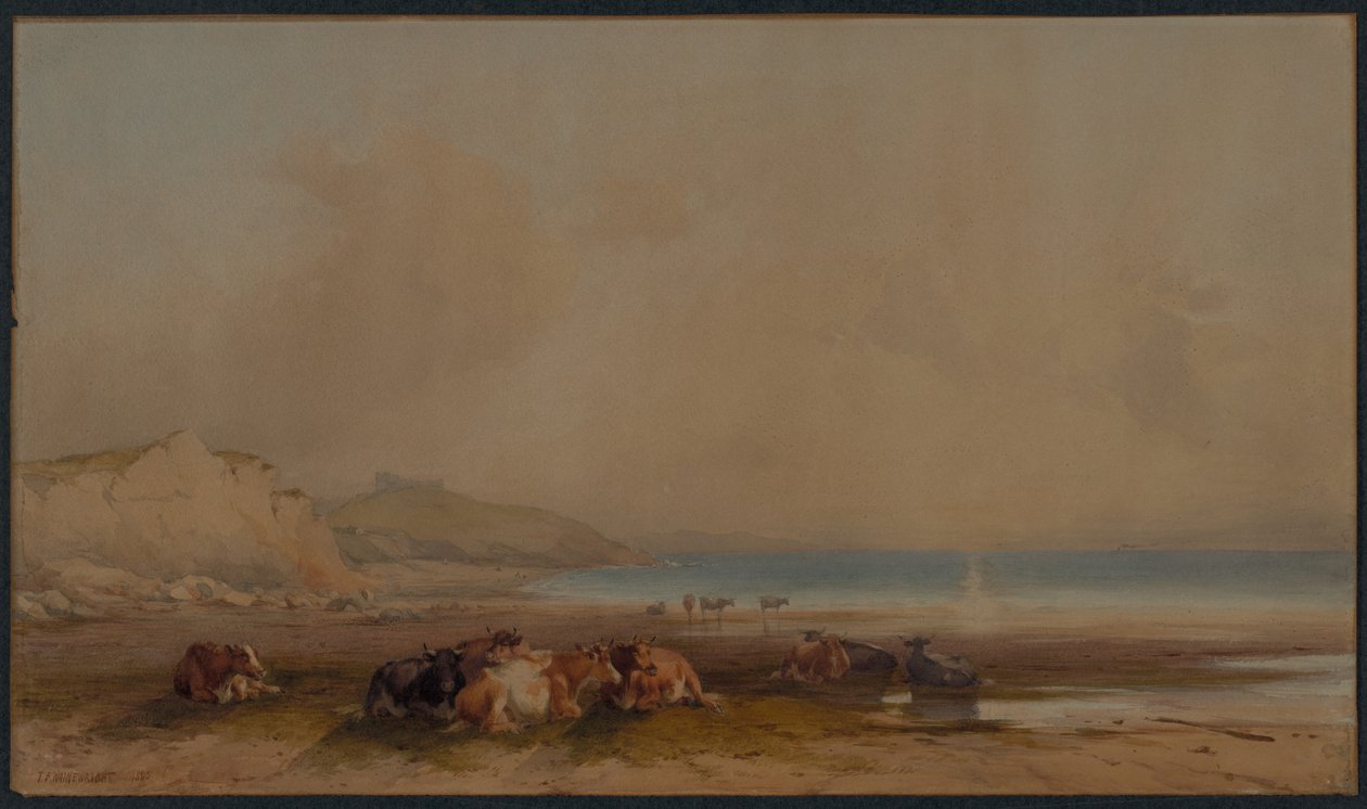 Landschaft von Thomas Francis Wainwright