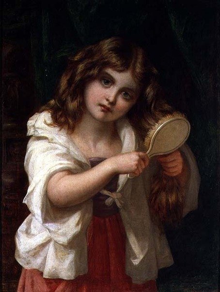 Die Haarbürste von Thomas Frank Heaphy