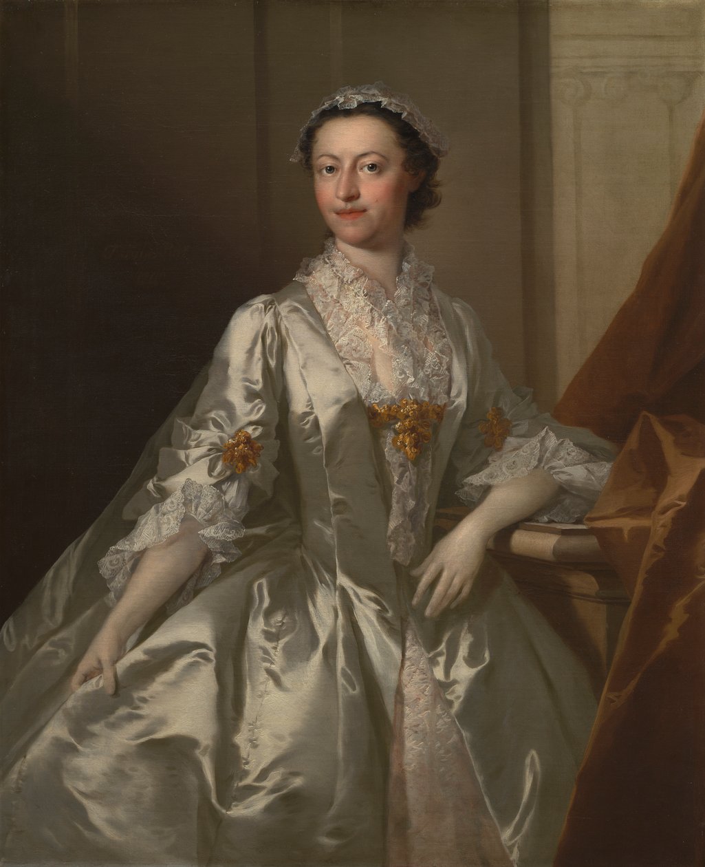 Mrs. Wardle von Thomas Frye