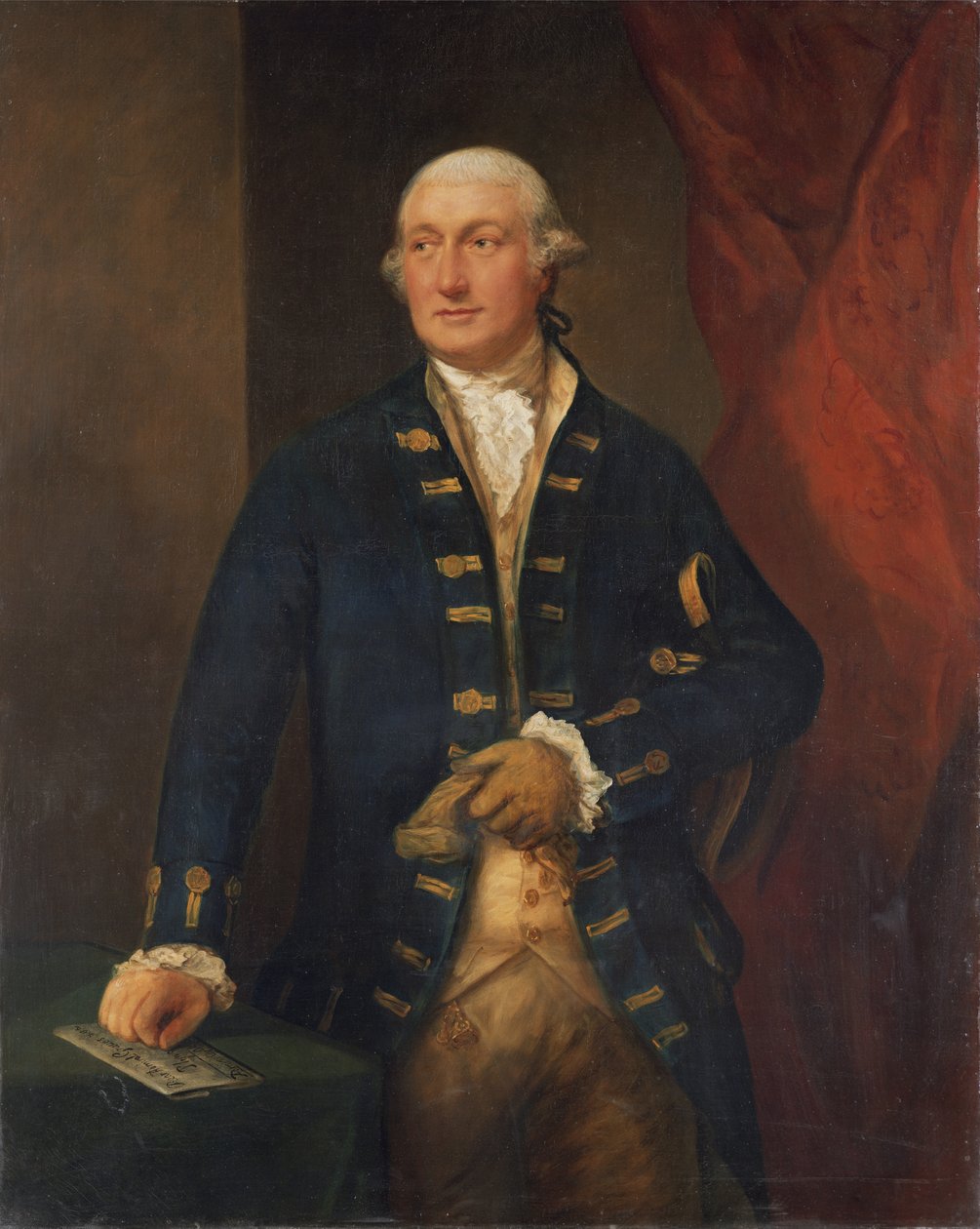 Admiral Thomas Graves von Thomas Gainsborough
