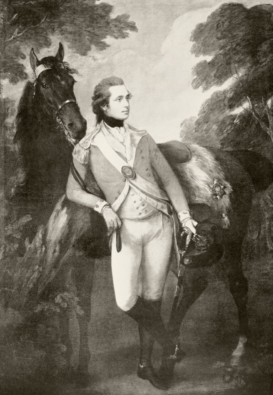 Anthony St Leger von Thomas Gainsborough
